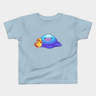 Puddle Slime & Rubber Ducky Kids T-Shirt